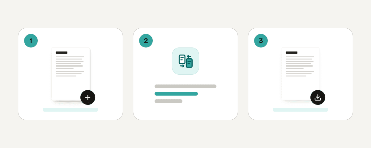 How to compare PDF files online