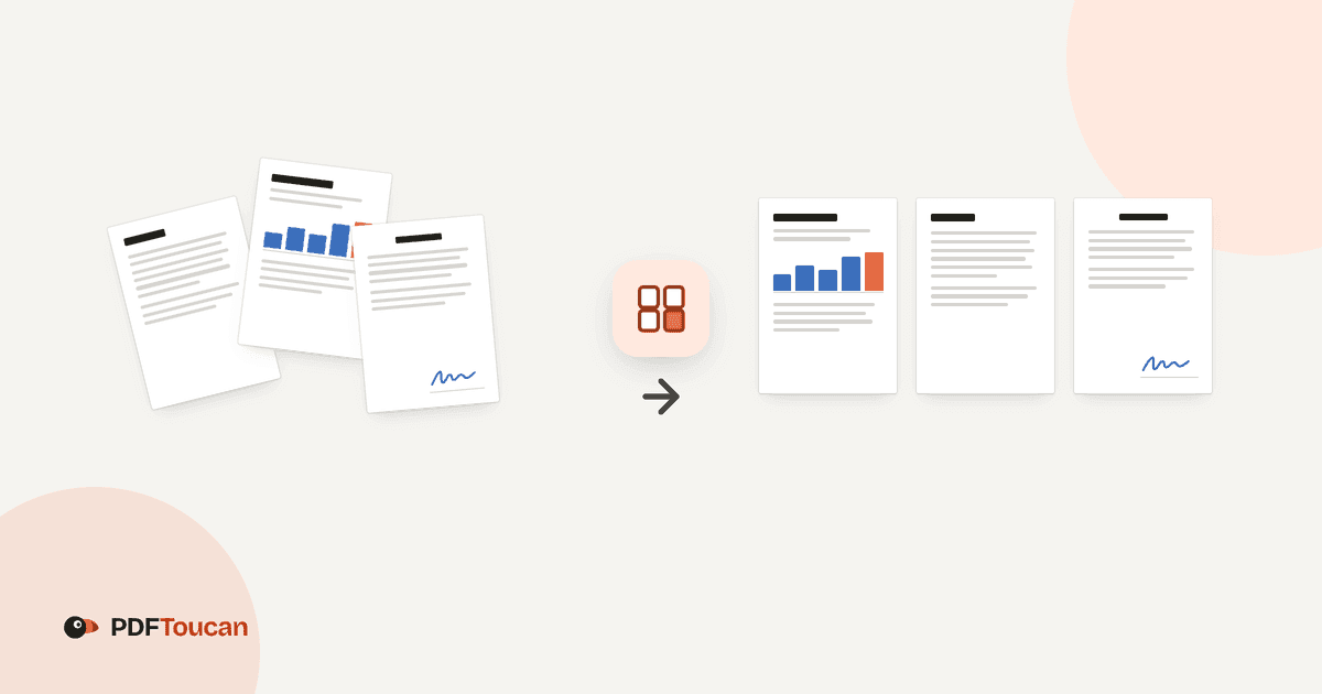 Rearrange PDF Pages