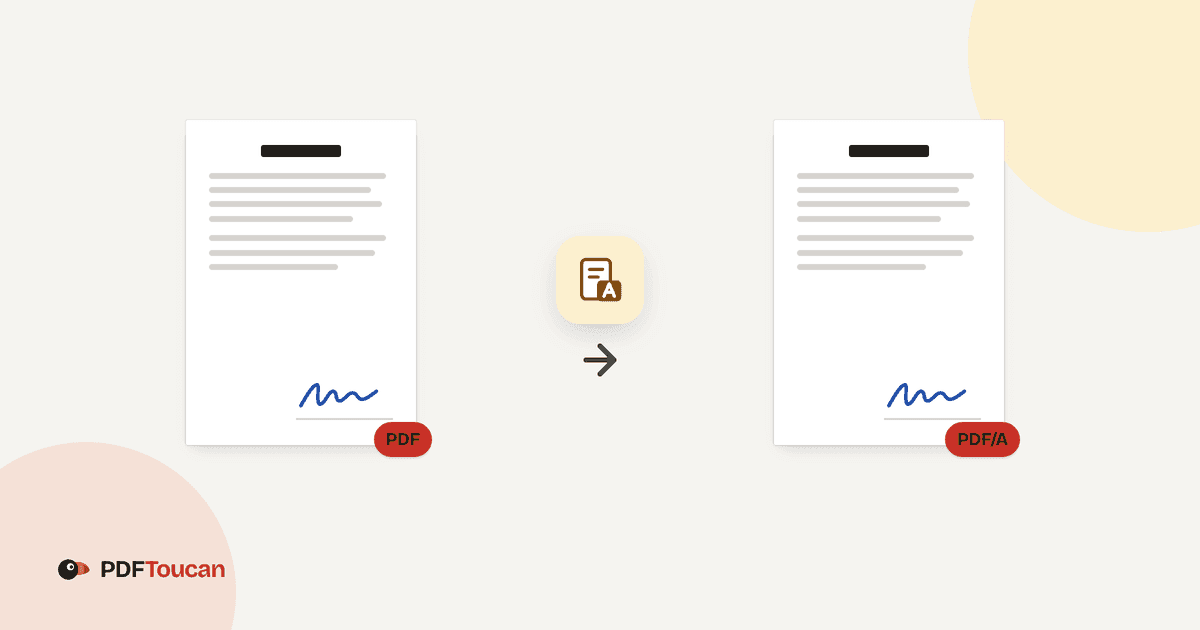 Convert PDF to PDF/A