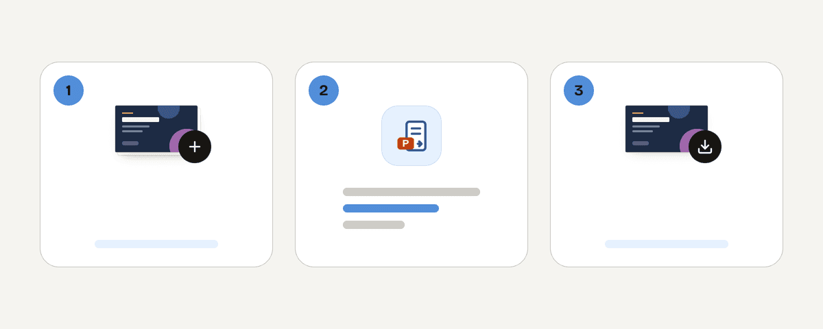 How to PowerPoint to PDF converter online