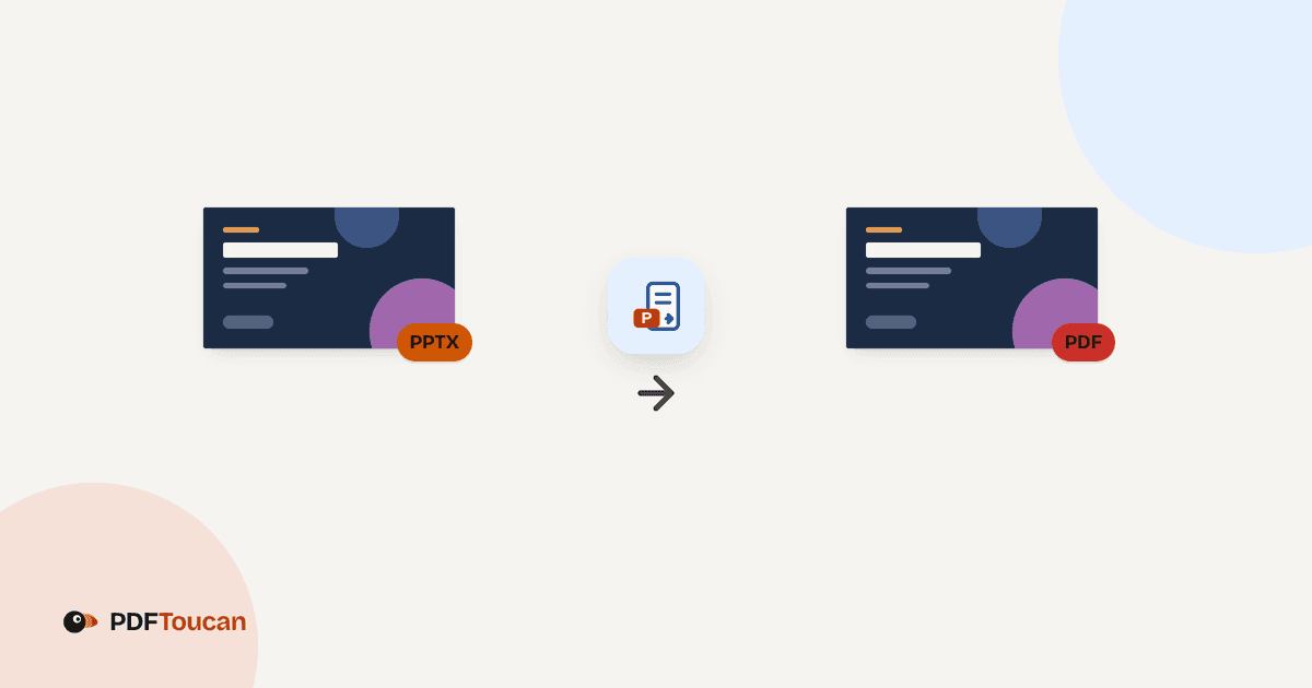 PowerPoint to PDF Converter