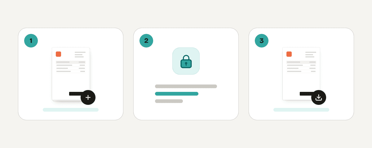 How to protect PDF with password online