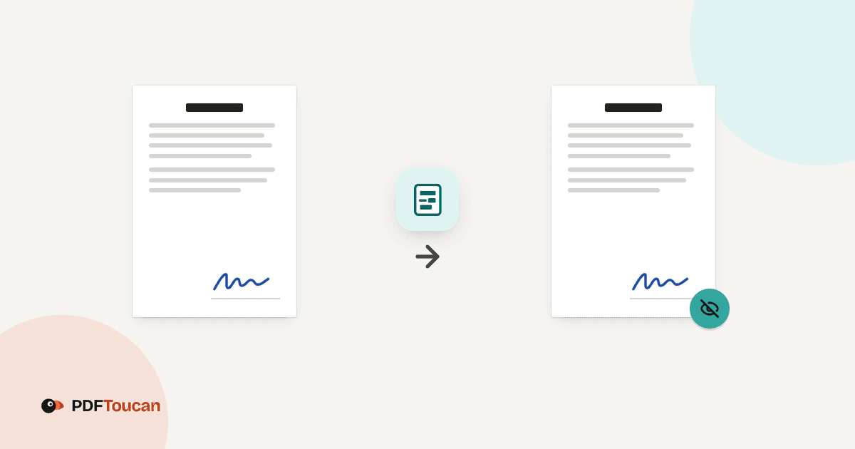 Redact a PDF