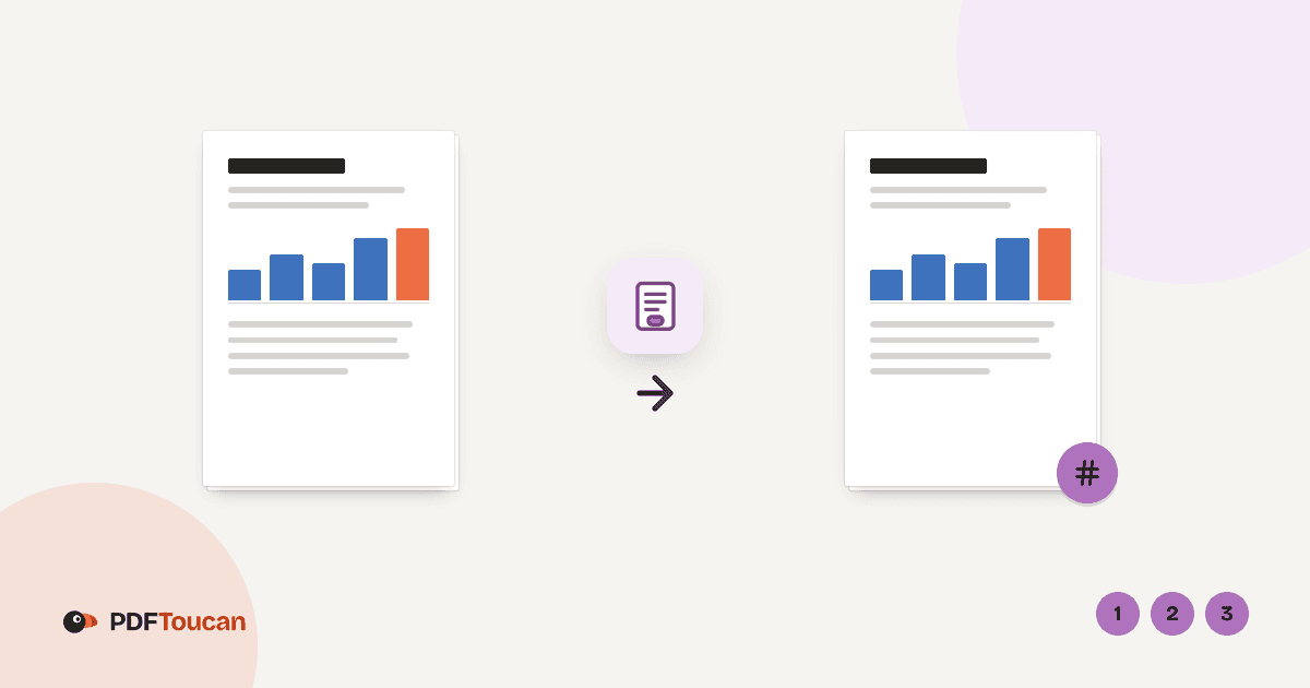 How to Add Page Numbers to a PDF: Positions, Starts, and Formats