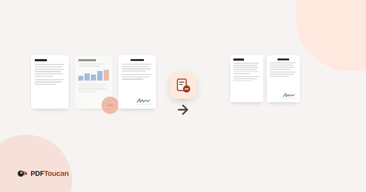 Remove PDF Pages