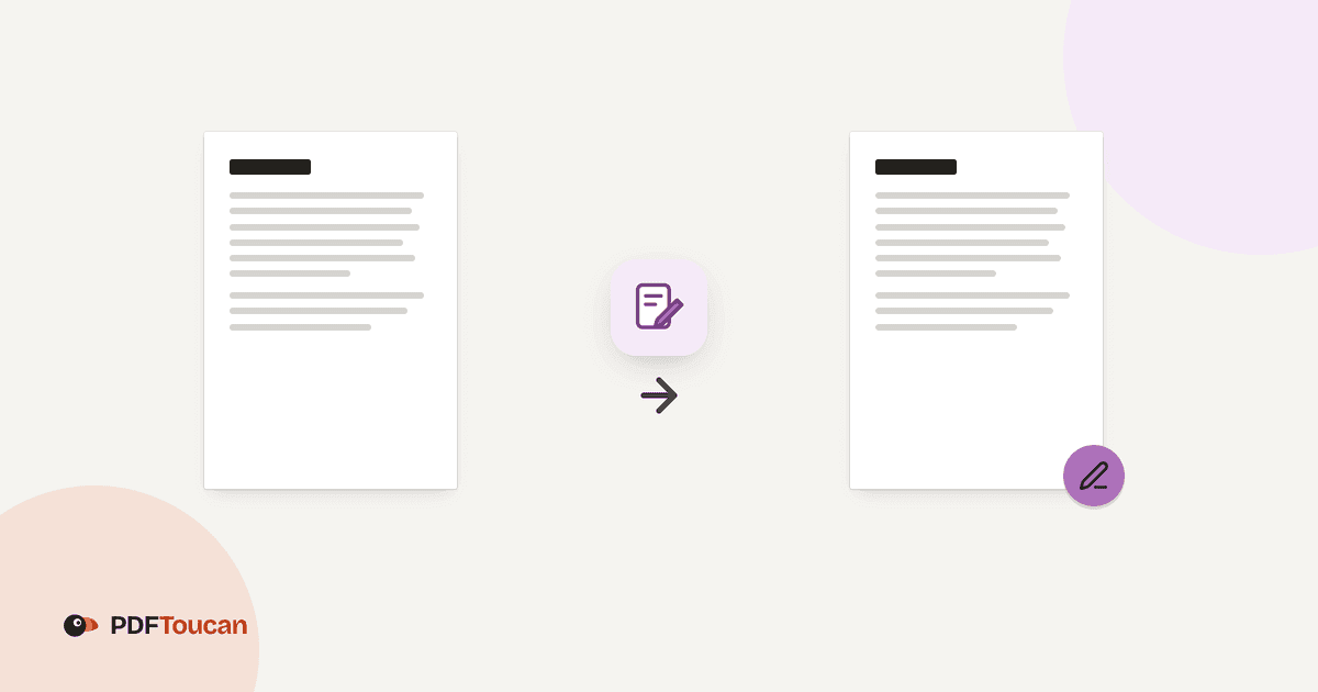 Edit PDF Online