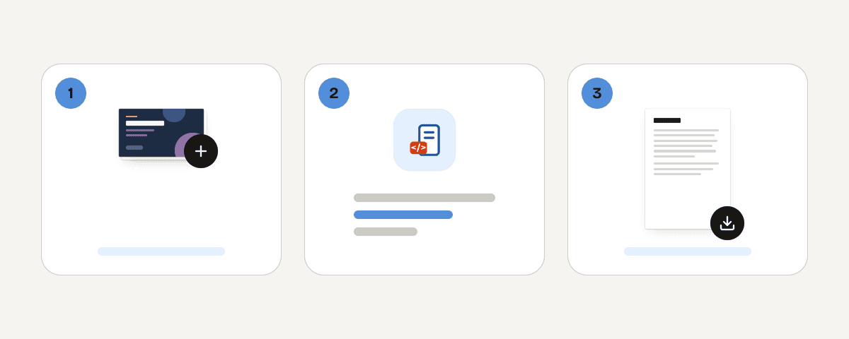 How to convert HTML to PDF online