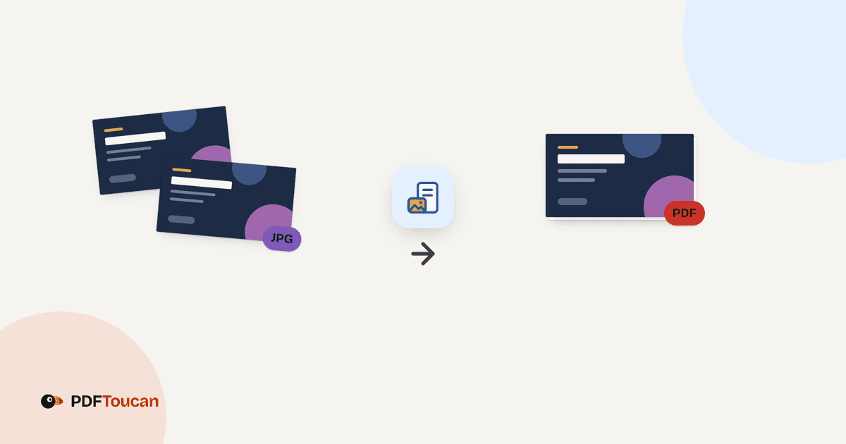 Image to PDF
