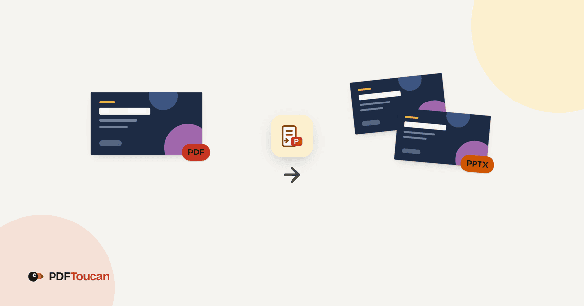 PDF to PowerPoint
