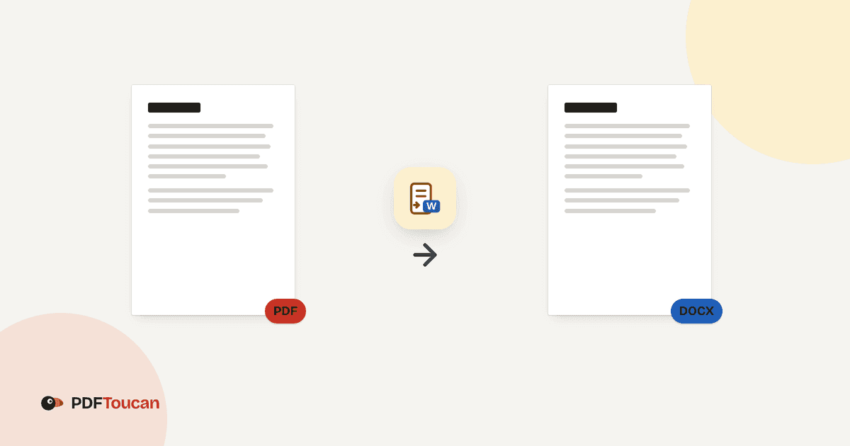 PDF to Word Converter