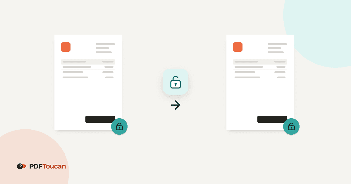 Unlock PDF Files