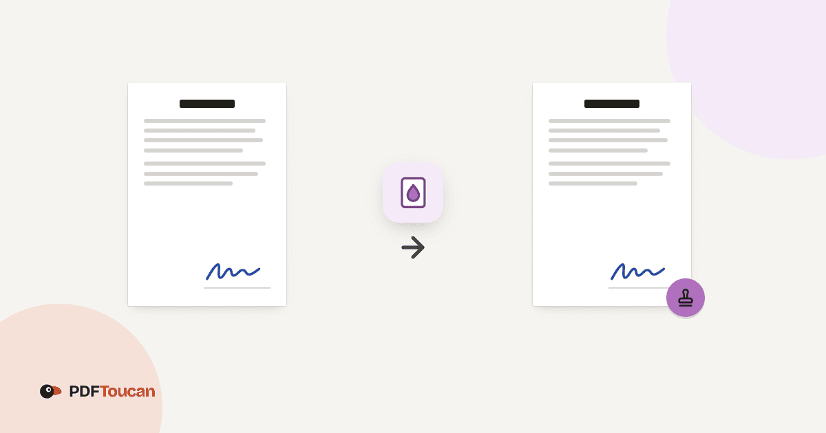 Add Watermark to PDF